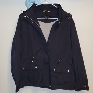 Lands' End Raincoat